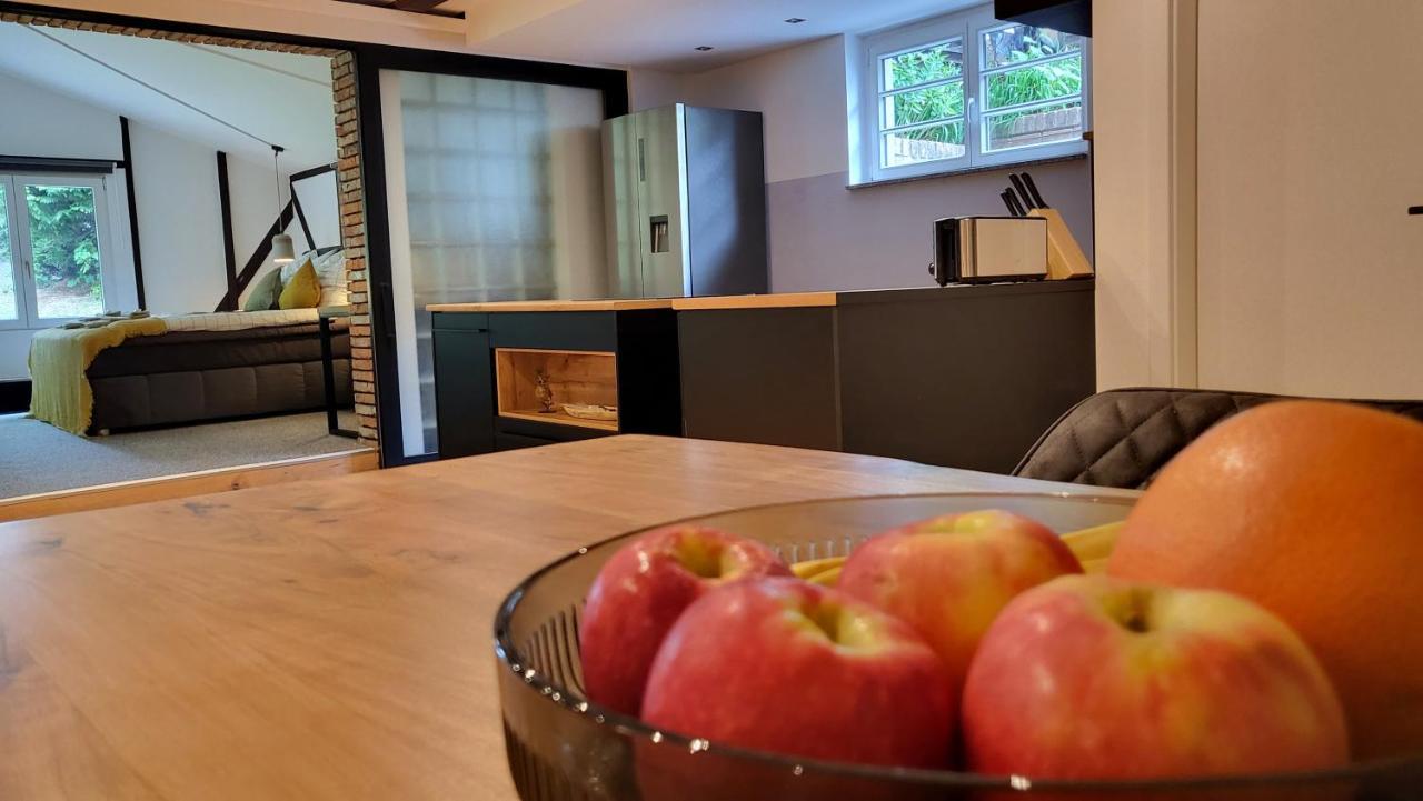 Modern Loft Near City I Free Parking I Wifi Bochum Exterior foto